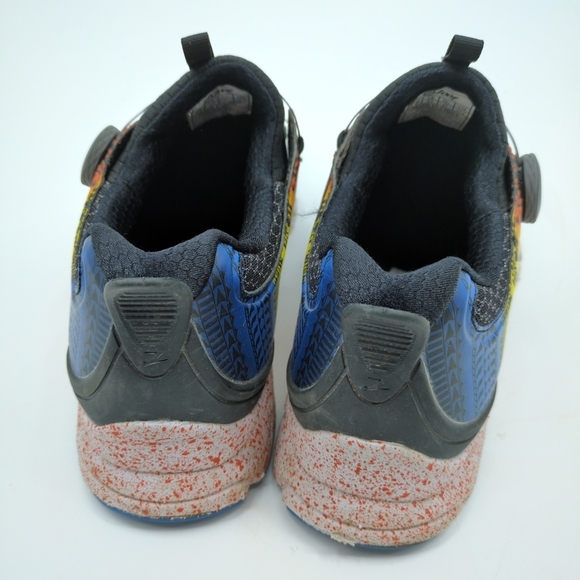 Zoot Run Ali'i Flying Hawaiian Unisex Running Shoes Men's 9.5 Black Rainbow - Picture 7 of 14